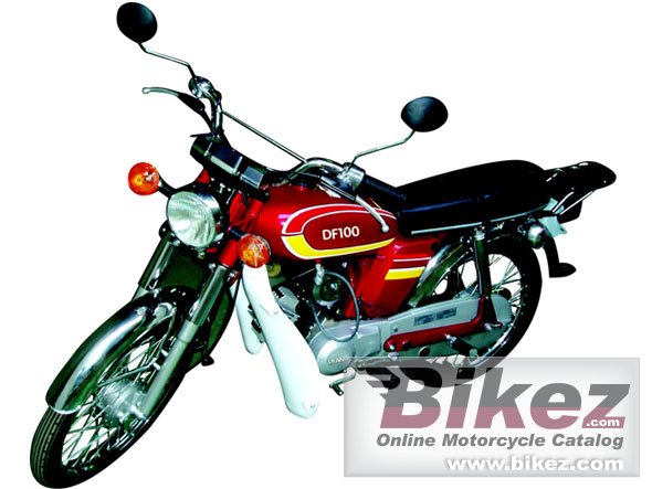 Big DF Motor df100 picture and wallpaper from Bikez.com